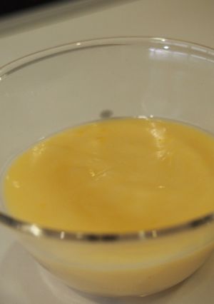 レンジレモンヨーグルトカスタードクリーム-レシピのメイン写真