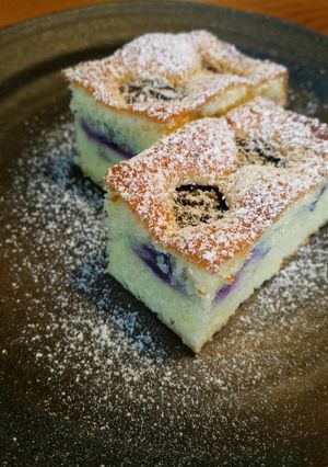 しっとり美味い！巨峰(葡萄)ケーキ☆-レシピのメイン写真