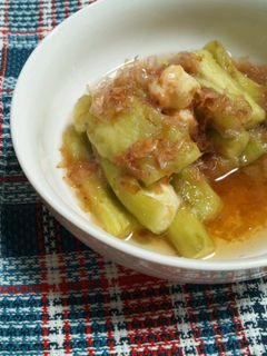 ナスの煮浸し(めんつゆ)-レシピのメイン写真