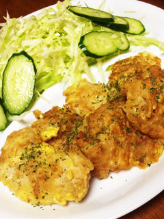 鶏胸肉のピカタ-レシピのメイン写真