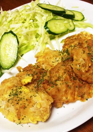 鶏胸肉のピカタ-レシピのメイン写真