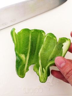 ピーマンの細切り☆方法-レシピのメイン写真