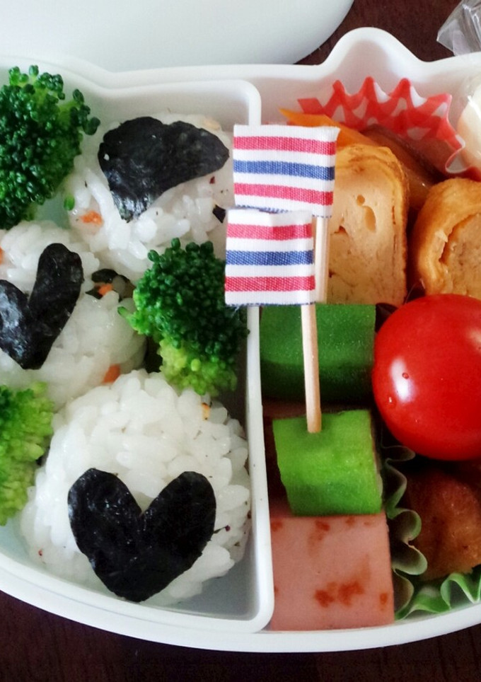 幼稚園お弁当No.2(9/9)-レシピのメイン写真
