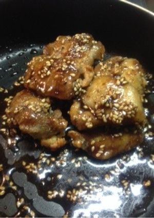 パパの好物♡タレ付から揚げ-レシピのメイン写真