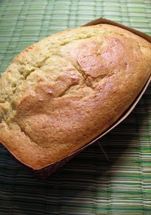 完熟バナナケーキ♪-レシピのメイン写真