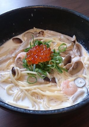 辛口スープスパゲティ-レシピのメイン写真