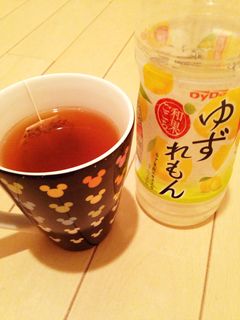 あったかドリンク♡ゆずれもんティー-レシピのメイン写真