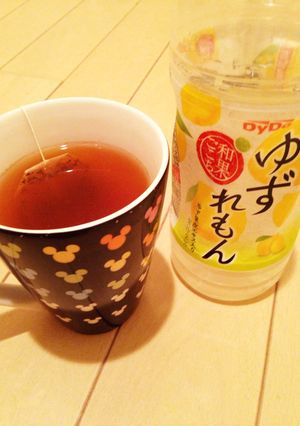 あったかドリンク♡ゆずれもんティー-レシピのメイン写真
