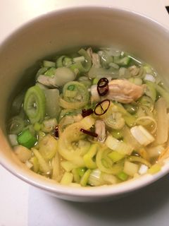風邪専用ネギスープ-レシピのメイン写真