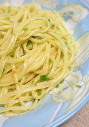 あの店の…やみつき旨辛!青唐辛子パスタ-レシピのメイン写真