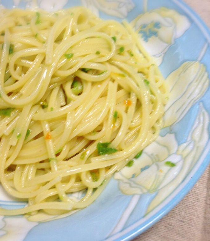 あの店の…やみつき旨辛！青唐辛子パスタ-レシピのメイン写真