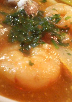 辛いレッドカレー☆彡（スープバージョン）-レシピのメイン写真
