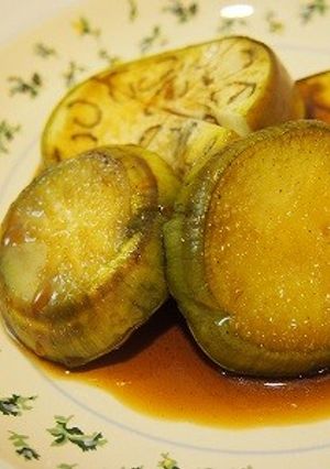 トロなす（白なす）のステーキ-レシピのメイン写真