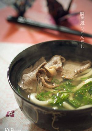 関西風うどんだし〜うどんすきにも…-レシピのメイン写真