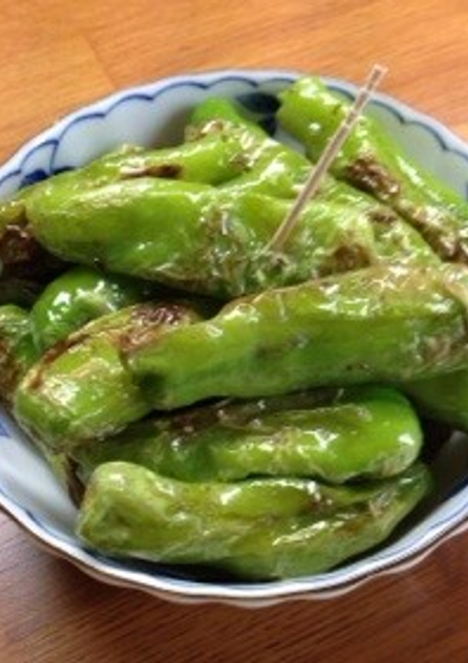 簡単！ししとう炒め-レシピのメイン写真