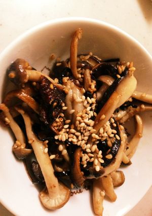 しめじのマヨ塩昆布いため-レシピのメイン写真