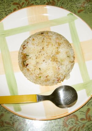 ひき肉たっぷり焼き豚チャーハン-レシピのメイン写真
