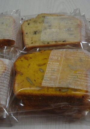 最終形☆かぼちゃのパウンドケーキ-レシピのメイン写真