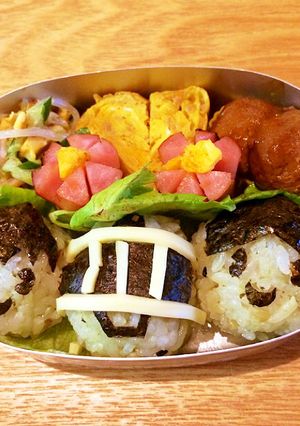 我が家のお弁当!！トキュウジャー-レシピのメイン写真