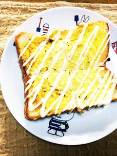 し〜っとりふわふわなエッグトースト☆-レシピのメイン写真