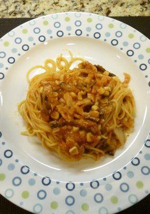 ナポリタン (ケチャップの酸味のない)-レシピのメイン写真