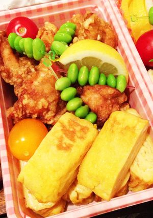 運動会・ピクニックのお弁当に覚書①-レシピのメイン写真