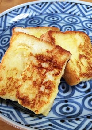 簡単！ふんわりフレンチトースト-レシピのメイン写真