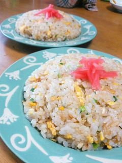 早い!簡単!シンプルガーリック炒飯♡-レシピのメイン写真