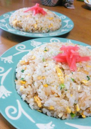早い！簡単！シンプルガーリック炒飯♡-レシピのメイン写真