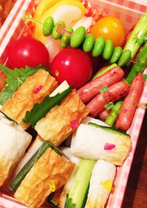 運動会・ピクニックのお弁当に覚書②-レシピのメイン写真