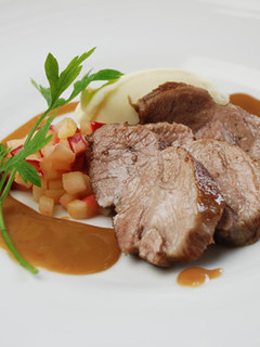 本格派☆豚肉のりんごソース-レシピのメイン写真