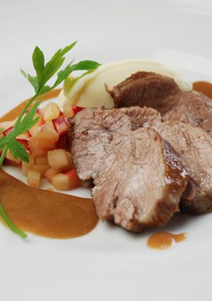 本格派☆豚肉のりんごソース-レシピのメイン写真