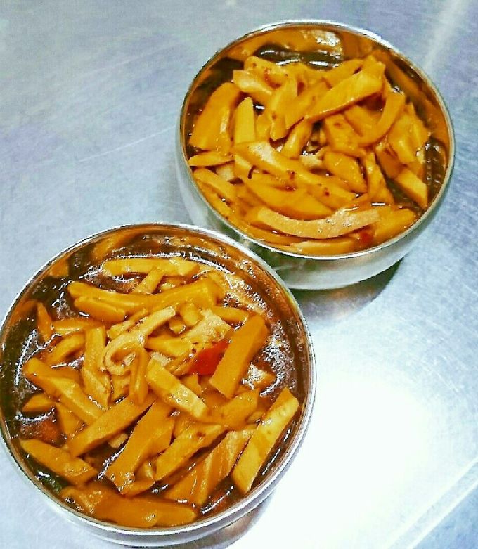 香り最高筍で昔ながら簡単絶賛メンマ by ぺトロ 【クックパッド】 簡単