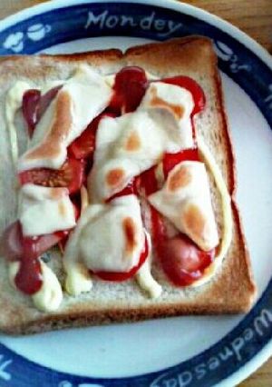 簡単！モーニングトースト♪食パンアレンジ-レシピのメイン写真