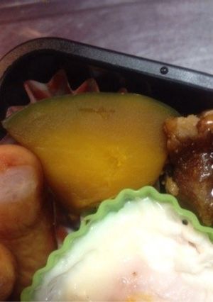 レンジでちゃちゃっとカボチャ煮☆-レシピのメイン写真