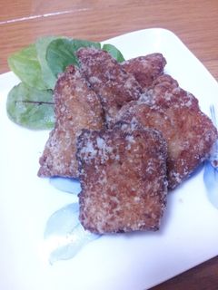 秋刀魚の竜田揚げ-レシピのメイン写真