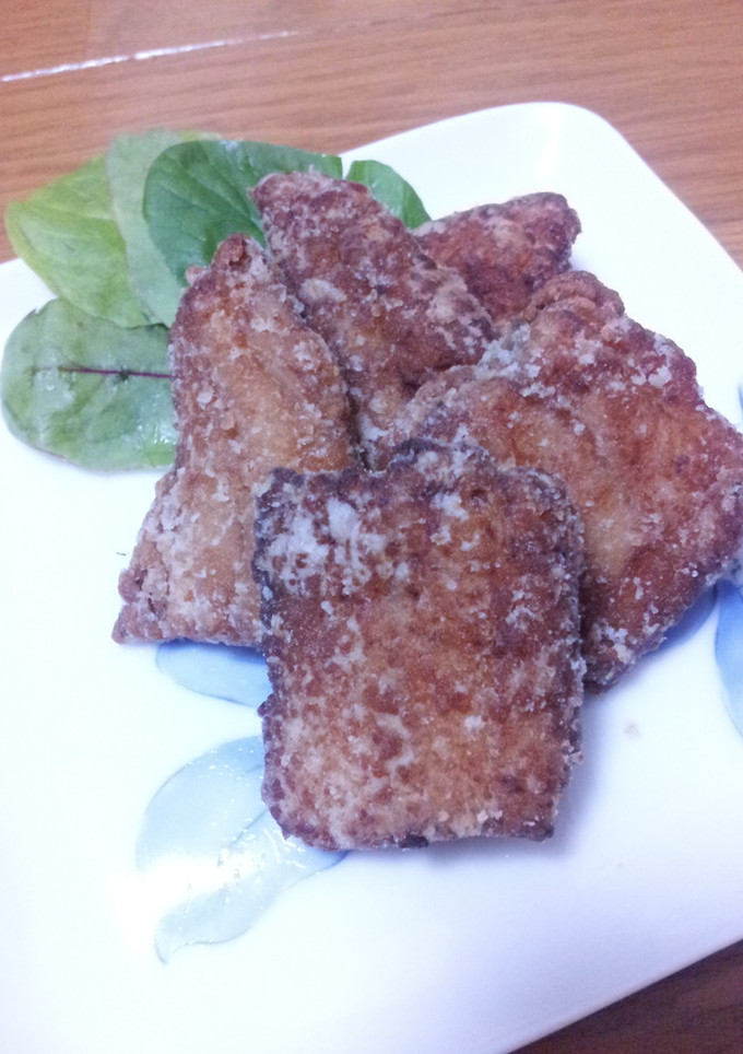 秋刀魚の竜田揚げ-レシピのメイン写真