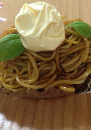 焼きそば 弁当 盛り方-レシピのメイン写真