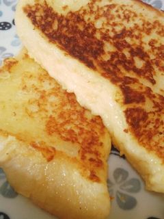 ひと手間でふわふわに♡フレンチトースト-レシピのメイン写真