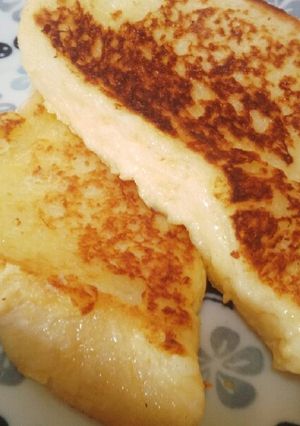 ひと手間でふわふわに♡フレンチトースト-レシピのメイン写真