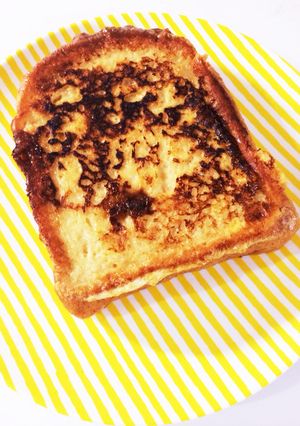 簡単！食パンでフレンチトースト-レシピのメイン写真
