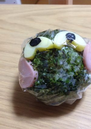 オニギリバリエ まりもっこり-レシピのメイン写真