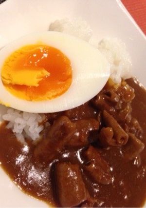ココイチ風 もつカレー-レシピのメイン写真