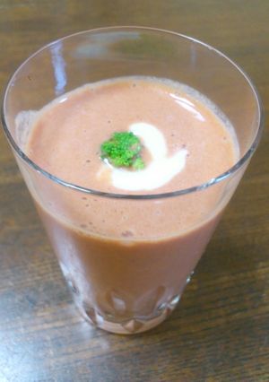 手早くて高栄養！スープな濃縮スムージー-レシピのメイン写真