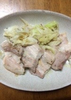 豚肉と野菜蒸し-レシピのメイン写真