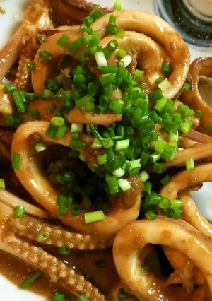 いかのわた焼き-レシピのメイン写真