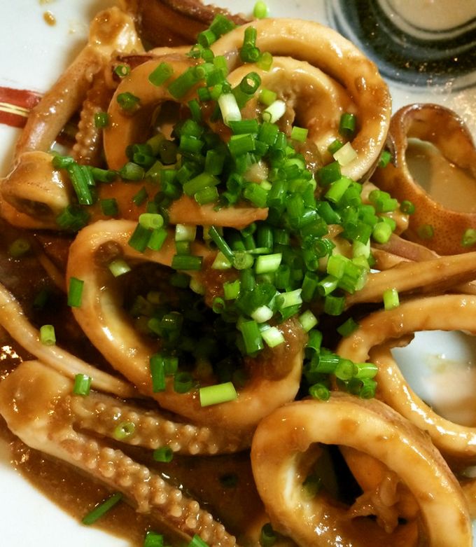 いかのわた焼き-レシピのメイン写真