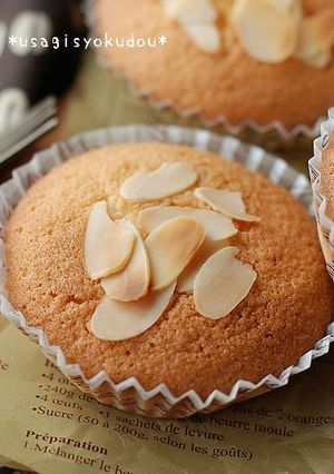 卵白消費♬さっくりアーモンドケーキ-レシピのメイン写真
