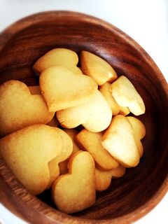 簡単♡型抜きクッキー-レシピのメイン写真