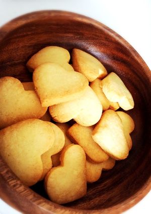 簡単♡型抜きクッキー-レシピのメイン写真